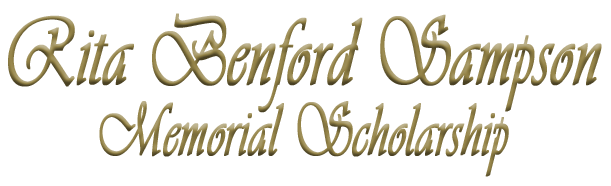 The Rita Benford Sampson Memorial Scholarship